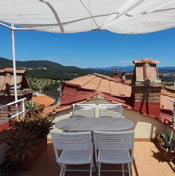 Una Terrazza Sulla Maremma Villa Caldana Exterior foto