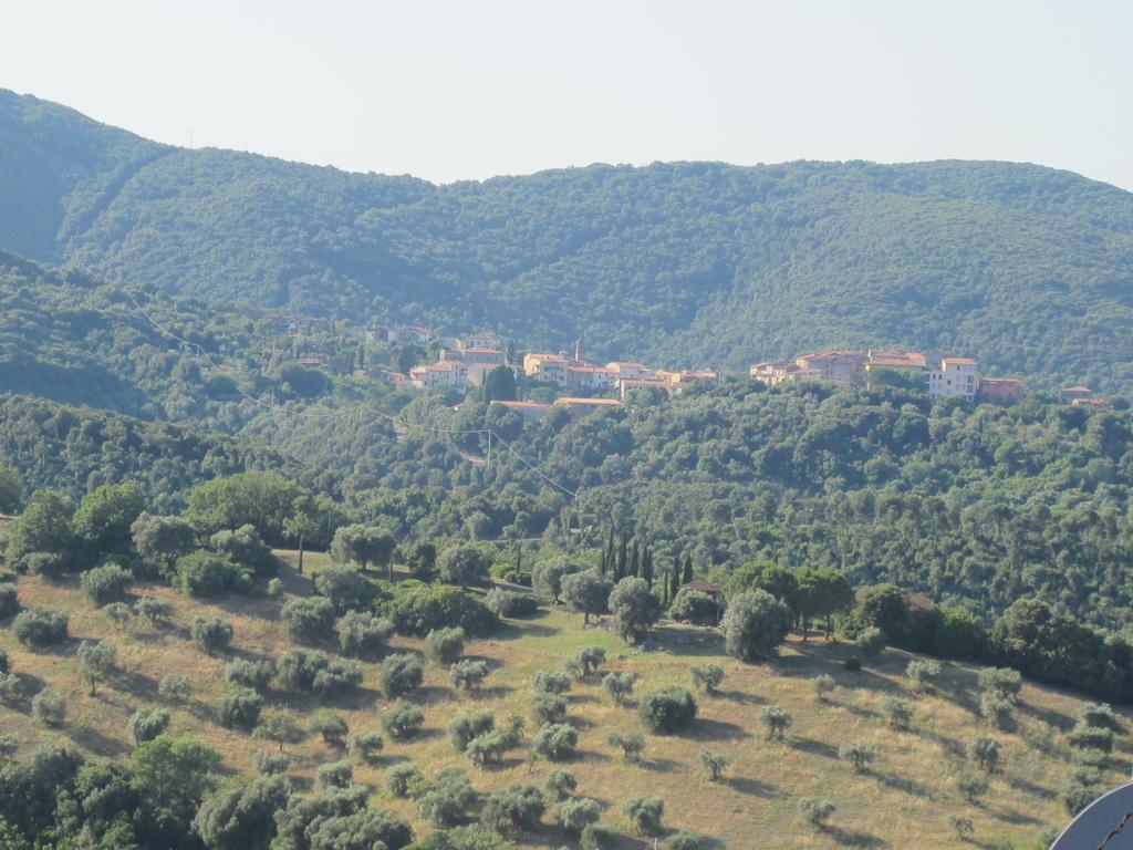 Una Terrazza Sulla Maremma Villa Caldana Exterior foto